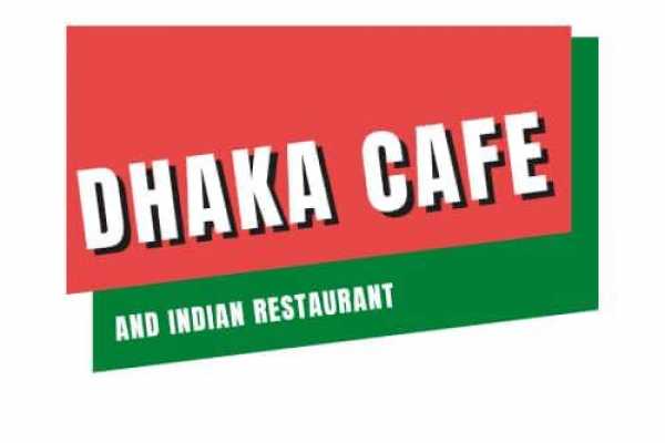 Dhaka cafe and Indian restaurant Logo
