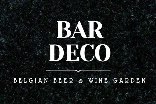 BAR DECO - Belgian Beer & Wine Garden