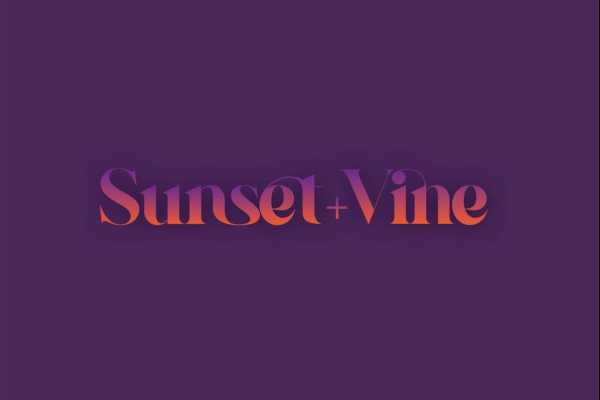 Sunset & Vine Restaurant and Cellar Door Logo