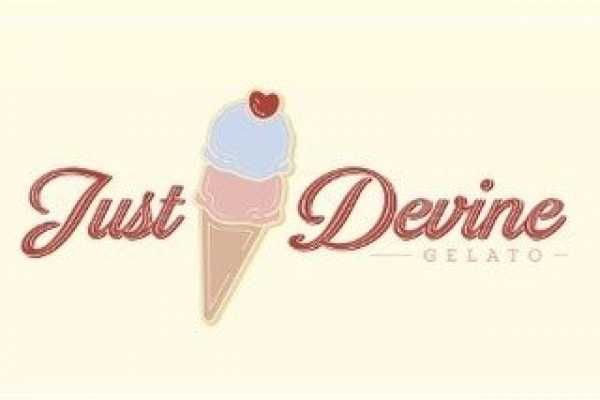 Just Devine Gelato Logo