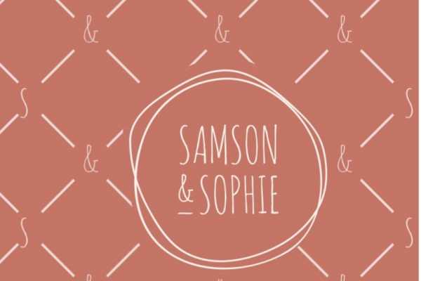 Samson & Sophie Cafe Logo