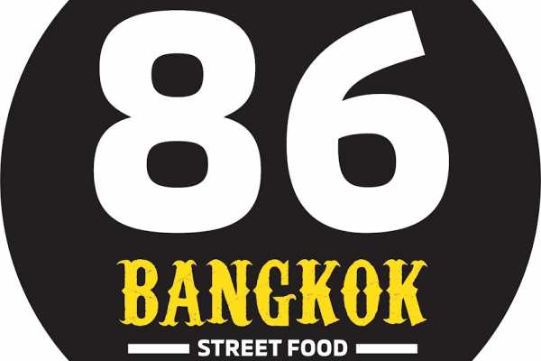 86 Bangkok Street Food Logo
