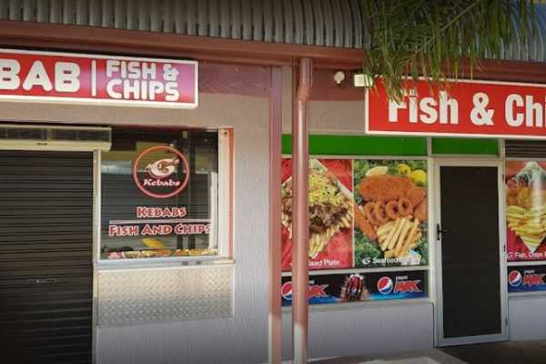 Ali G's Kebabs, Fish & Chips Edmonton Logo