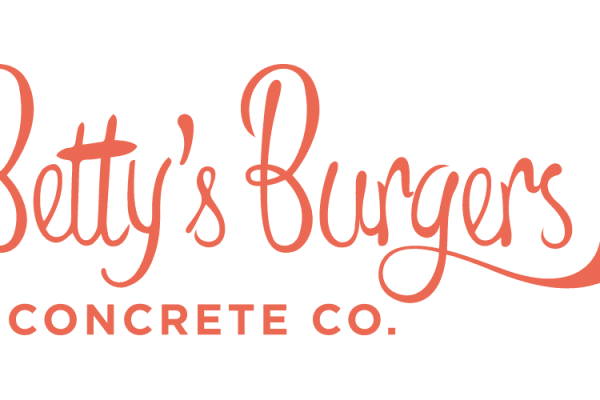 Betty's Burgers & Concrete Co. Logo
