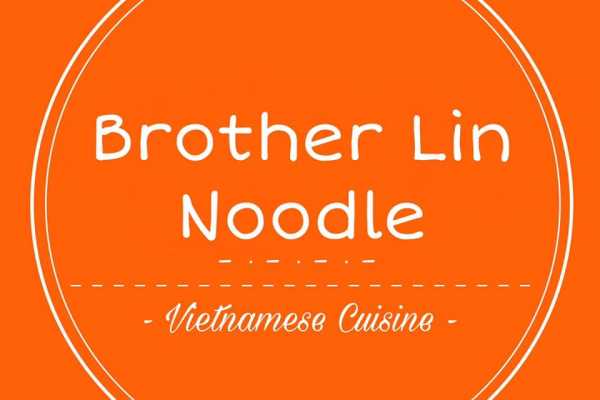 Brother Lin Noodle Logo