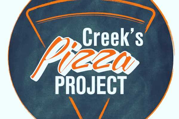 Creek's Pizza Project Logo