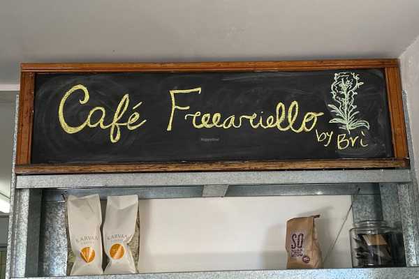 Cafe Freeariello by Bri