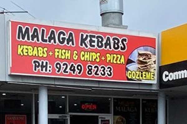 Malaga Kebabs restaurant Logo