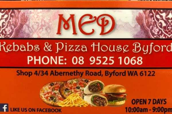 Med Kebabs & Pizza House Byford Logo