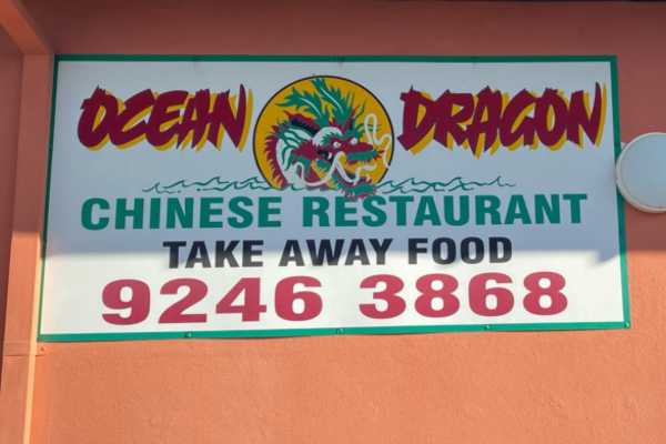 Ocean Dragon Chinese Restaurant Logo