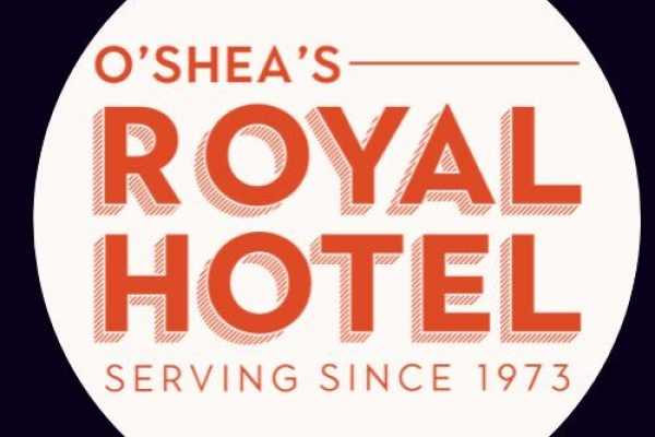 O'Sheas Royal Hotel Goondiwindi Logo