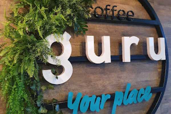 Coffee Guru Crace Logo