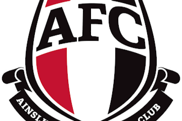 Ainslie Football & Social Club Logo