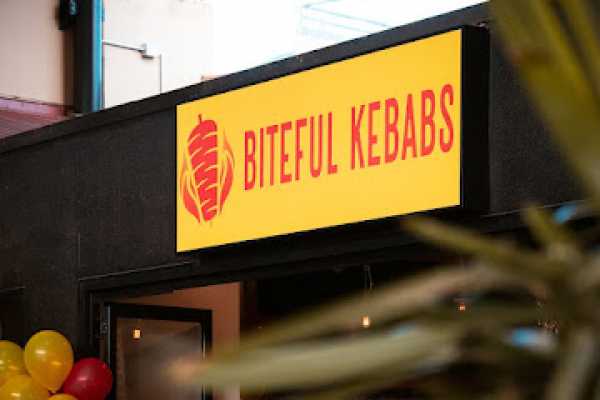 Biteful kebabs Logo