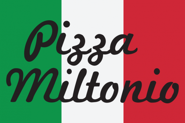 Pizza Miltonio Logo