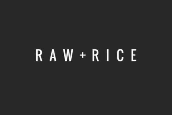 Raw + Rice Mooloolaba Logo