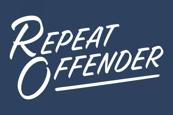 Repeat Offender Logo