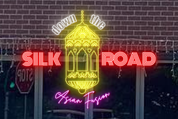 Down the Silk Road Logo