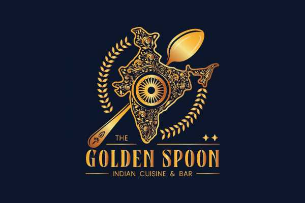 The Golden Spoon Indian Cuisine Logo