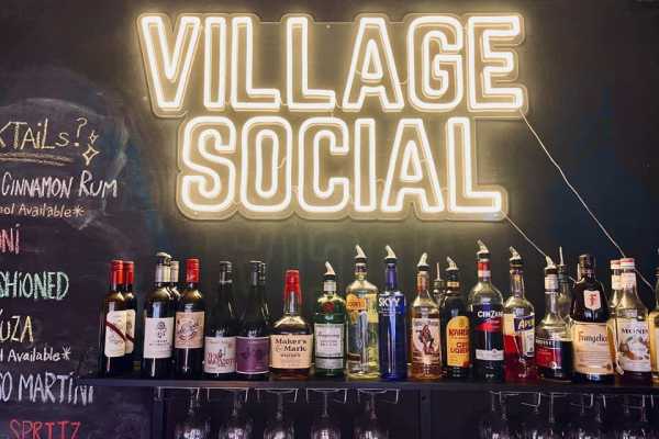 The Village Social Logo