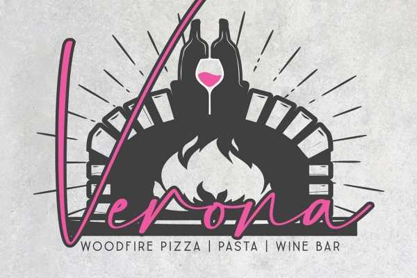 Verona Pizza and Wine Bar Logo