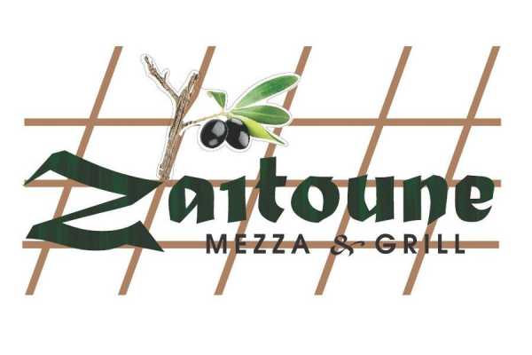 Zaitoune Mezza and Grill Logo