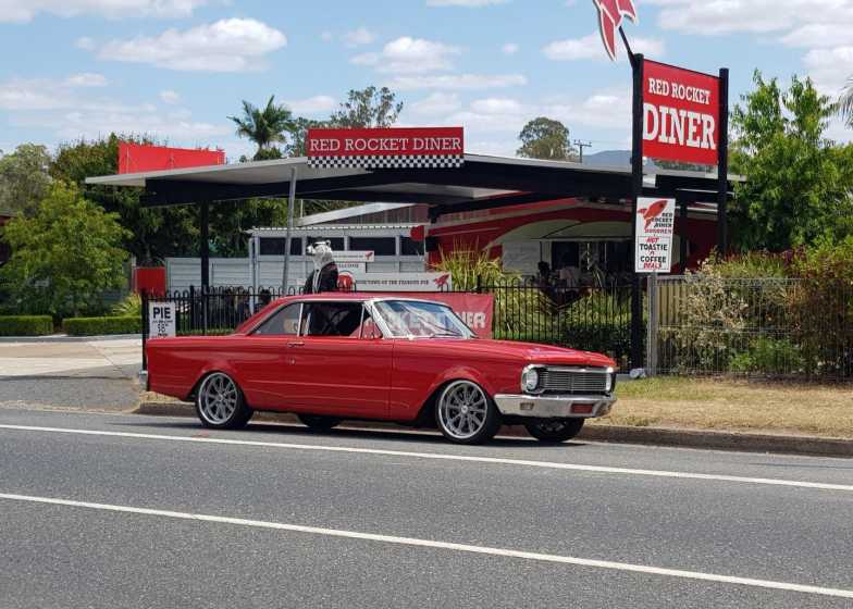 Red Rocket Diner