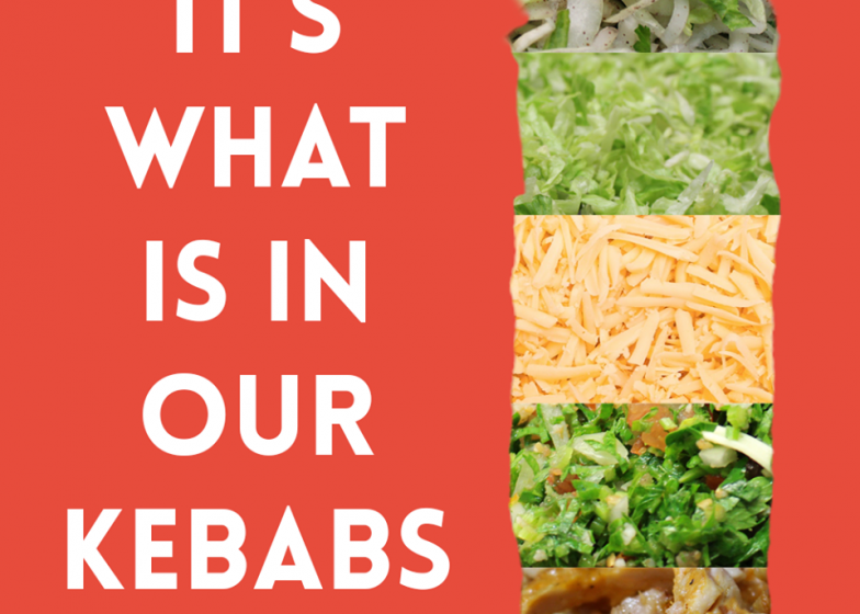 Nothing but fresh at Ali Baba Kebabs