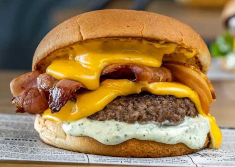 Just Cheddar & Bacon - Just Burger JB