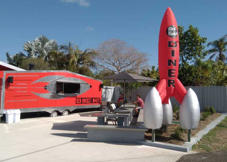 Red Rocket Diner