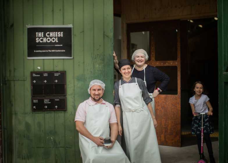 Long Paddock Cheese and the Cheese School