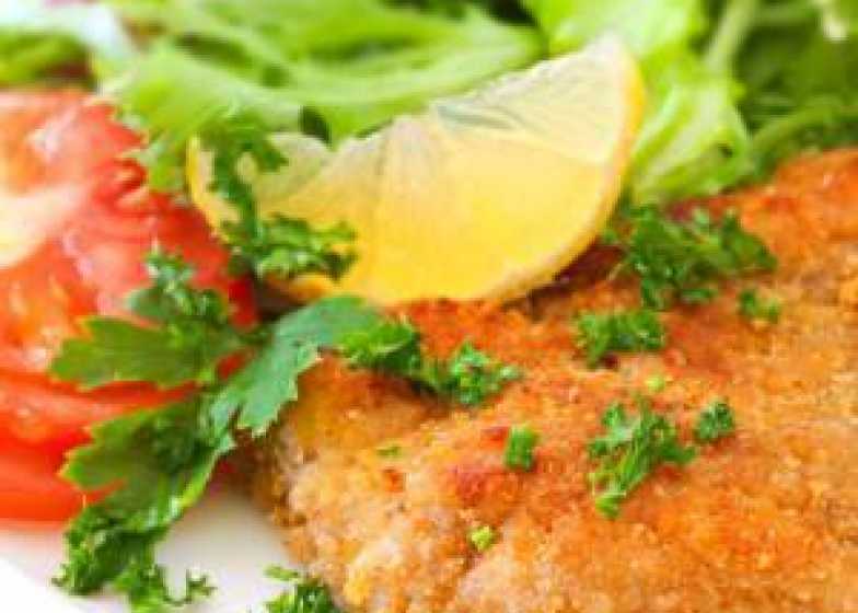 Schnitzels are our specialty at the Club Kawana Bistro