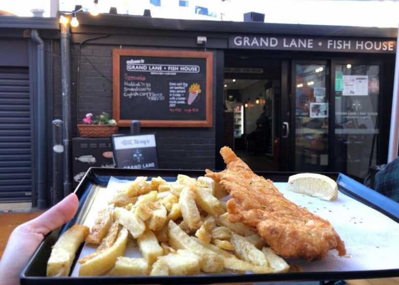 Grand Lane Fish House - Perth