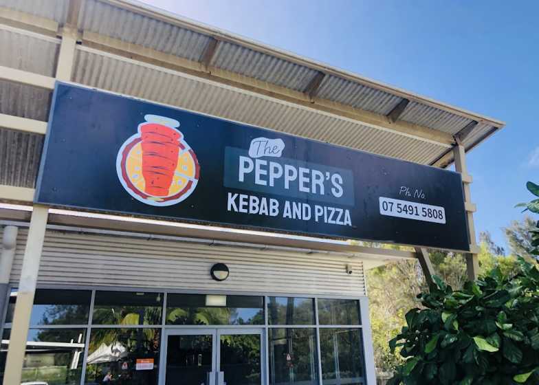 The Peppers Kebab and Pizza