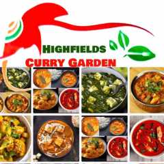 Highfields Curry Garden - Indian Restaurant Logo