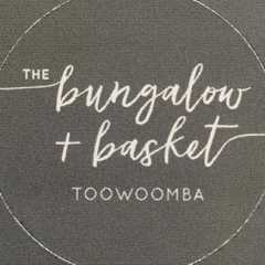 The Bungalow and Basket Logo