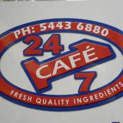 24/7 Pizza Logo