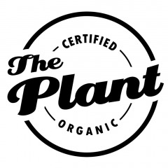 The Plant Organic Cafe & Market Logo