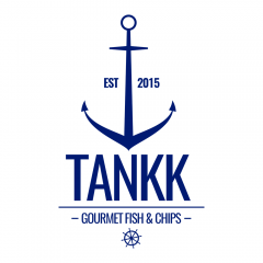 Tankk Fish and Chips Logo