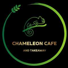 Chameleon Cafe and Takeaway Logo