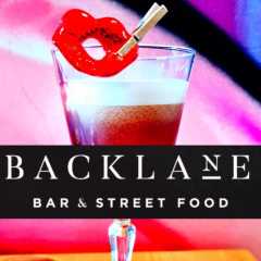 Backlane Bar and Street Food Logo