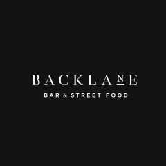 Backlane Bar & Street Food Logo