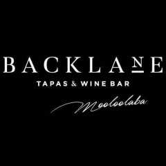 Backlane Bar and Street Food Logo