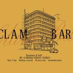 Clam Bar Logo