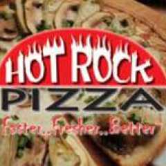 Hot Rock Pizza Logo