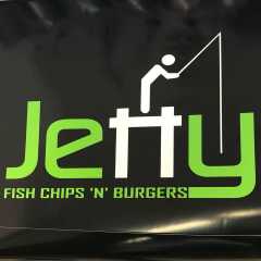 Jetty Fish N Burgers Logo