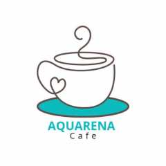 Cafe Aquarena Logo