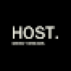 Host. Dining + Wine Bar Logo
