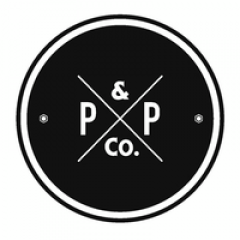 Pizza & Pie co Logo