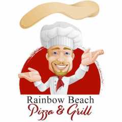 Rainbow Beach Pizza Logo